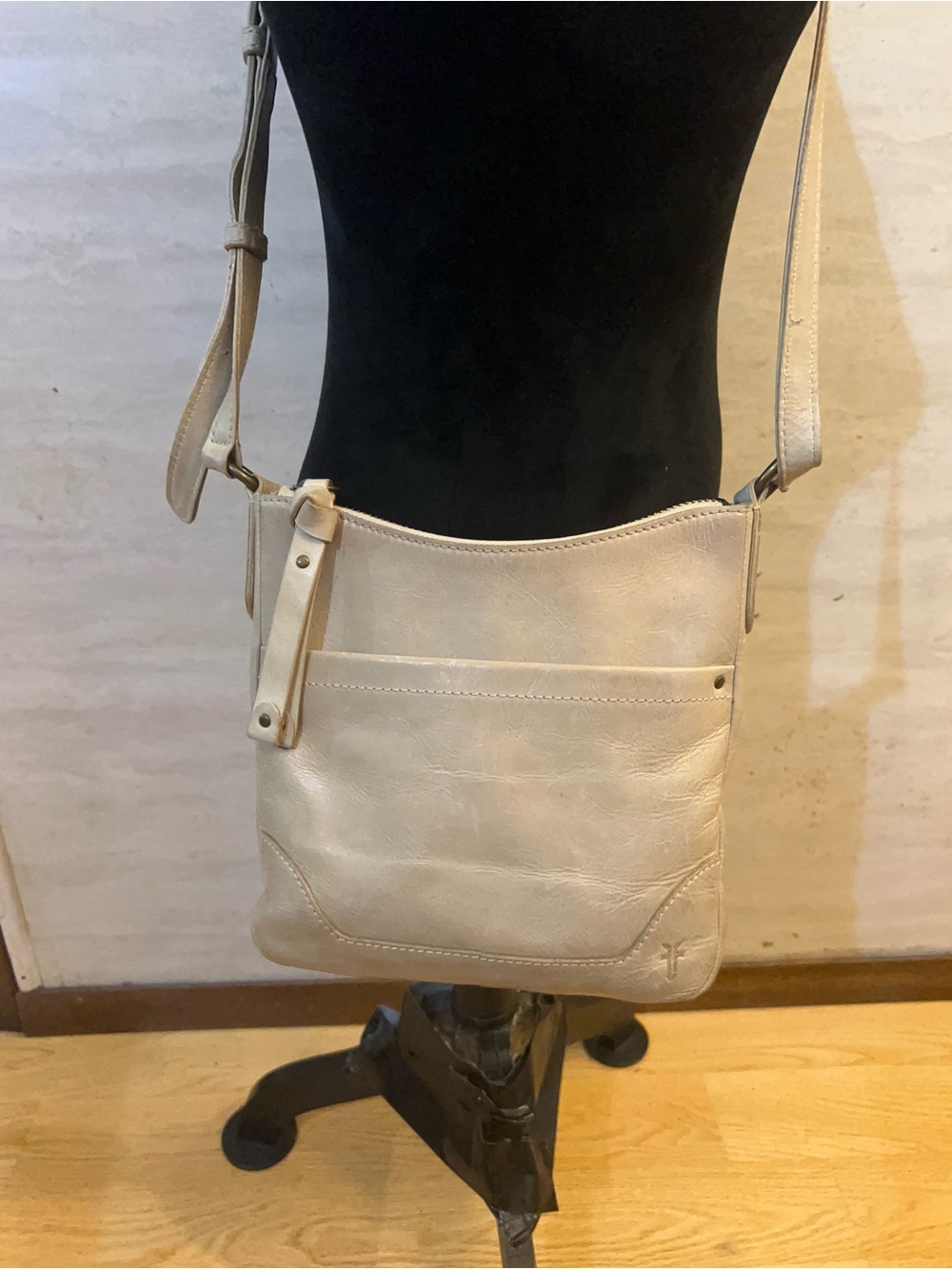 Frye Melissa Swing Pack Crossbody Bag.